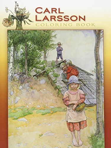 Stock image for Carl Larsson Coloring Book for sale by MusicMagpie