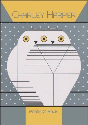 9780764953712: Charley Harper Address Book