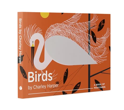 9780764953729: Birds by Charley Harper Book of Postcards