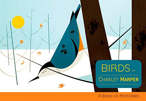 Imagen de archivo de Birds by Charley Harper Book of Postcards a la venta por WorldofBooks