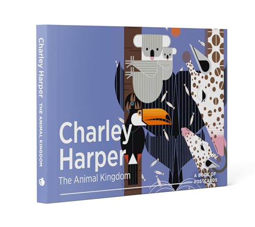 Stock image for Charley Harper: The Animal Kingdom: A Book of Postcards for sale by HPB Inc.