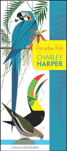 Notecards-Charley Harper-10pk