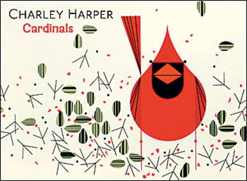 9780764953774: Charley Harper Cardinals Boxed Notecards