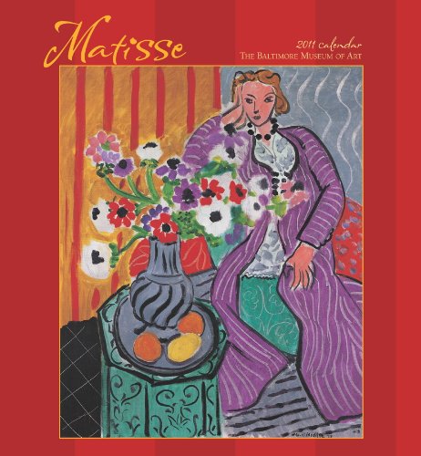 Matisse 2011 Calendar (9780764953811) by [???]