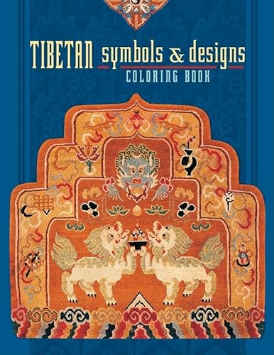 Stock image for Tibetan Symbols & Designs Colouring Book for sale by WorldofBooks