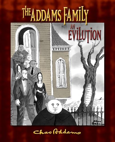 9780764953880: THE ADDAMS FAMILY AN EVILUTION