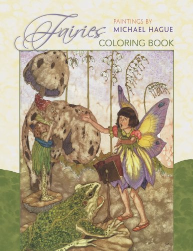 Imagen de archivo de Fairies: Paintings by Michael Hague Coloring Book a la venta por SecondSale
