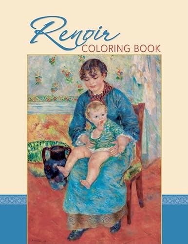 Beispielbild fr Renoir Coloring Book zum Verkauf von Hawking Books