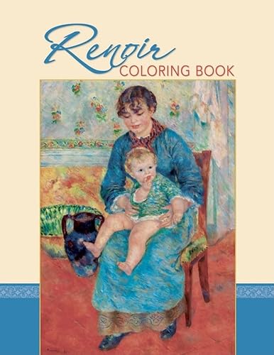 9780764953934: Renoir Coloring Book