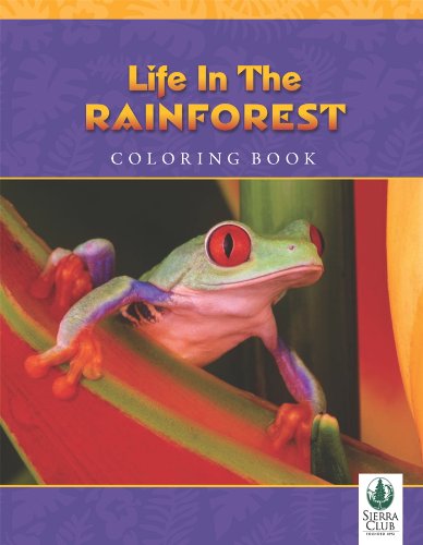Beispielbild fr Life in the Rainforest Coloring Book zum Verkauf von Wonder Book