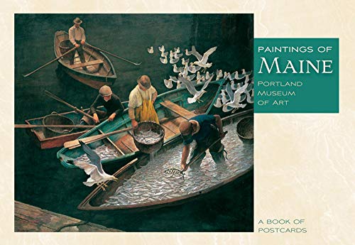 9780764954436: Paintings of Maine Book of Postcards