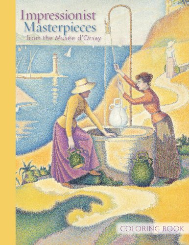 Imagen de archivo de Impressionist Masterpieces Coloring Book (CB120) a la venta por Better World Books