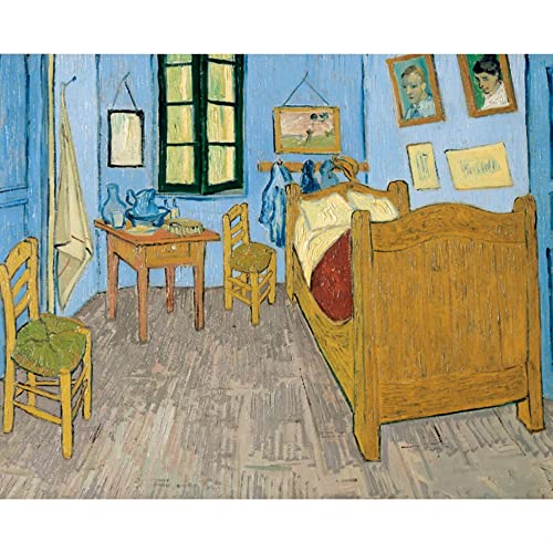 Imagen de archivo de Vincent Van Gogh - Bedroom at Arles: 1,000 Piece Puzzle (Pomegranate Artpiece Puzzle) a la venta por Save With Sam