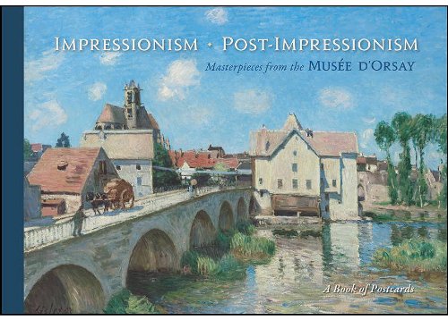 Stock image for Impressionism/Post-Impressionism: Masterpieces from the Musee d'Orsay: A Book of Postcards for sale by SecondSale