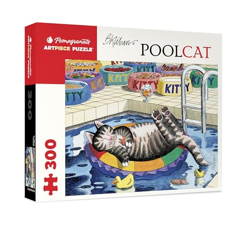 9780764955242: B. Kliban - Pool Cat: 300 Piece Puzzle