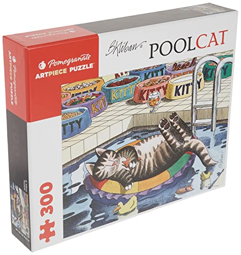 Stock image for Pool Cat B. Kliban 300 Piece Jigsaw Puzzle for sale by Revaluation Books