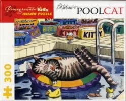 9780764955242: poolcat-jigsaw-puzzle