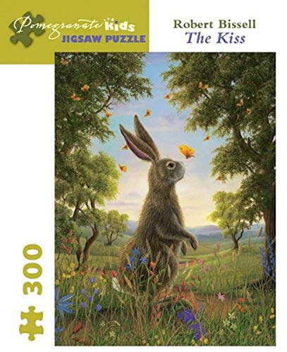 Stock image for Robert Bissell - the Kiss: 300 Piece Puzzle (Pomegranate Kids Jigsaw Puzzle) for sale by Lakeside Books