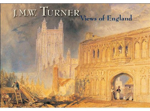 9780764956195: J M W Turner Boxed Notecards