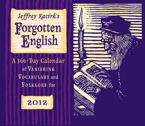 9780764956560: Forgotten English, 2012