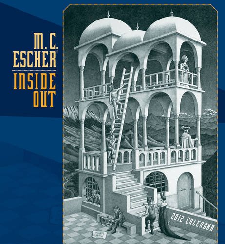 9780764956614: M. C. Escher: Inside Out 2012 Calendar