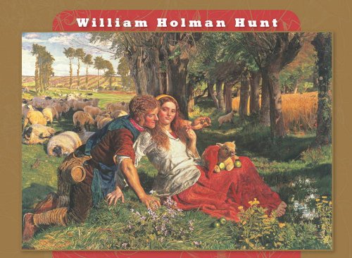 9780764956706: William Holman Hunt Boxed Notecards