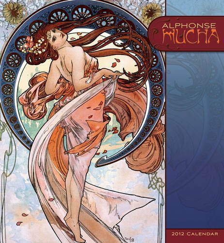 9780764956904: Alphonse Mucha 2012 Calendar