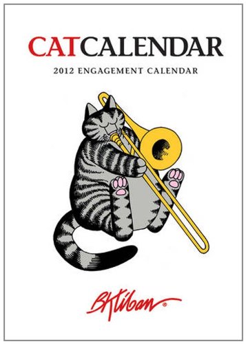 9780764956980: Kliban Catcalendar, 2012