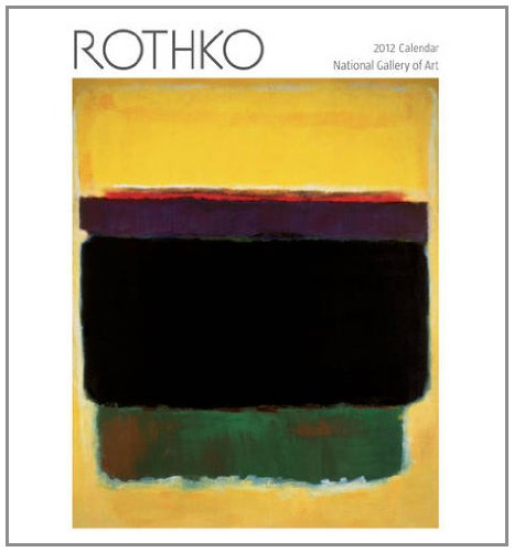 Rothko 2012 Calendar (9780764957512) by National Gallery Of Art