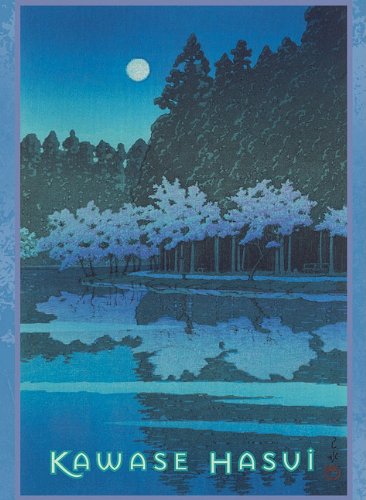 Kawase Hasui Notecards - Kawase Hasui; Kawase Hasui [Illustrator]