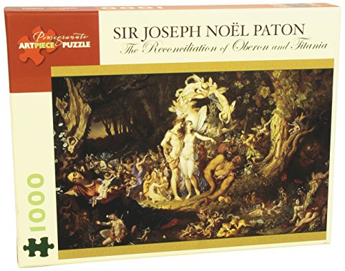 9780764958205: The Reconciliation of Oberon and Titania: 1,000 Piece Puzzle (Pomegranate Artpiece Puzzle)