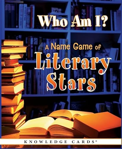 9780764958250: Who am I? a Name Game of Literary Stars Knowledge Cards Quiz Deck