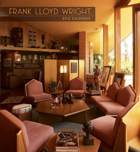 Frank Lloyd Wright 2012 Calendar (Wall Calendar) (9780764958274) by Frank Lloyd Wright