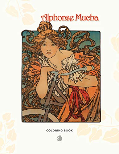 Beispielbild fr Alphonse Mucha Coloring Book zum Verkauf von SecondSale