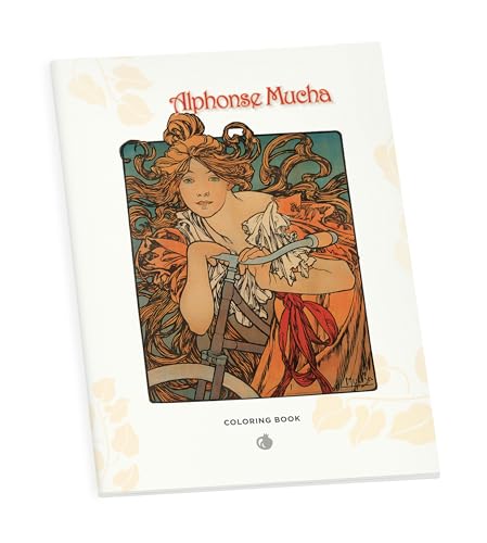 Imagen de archivo de Alphonse Mucha Coloring Book a la venta por SecondSale