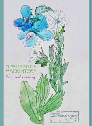 9780764959288: Charles Rennie Mackintosh Botanical Paintings Boxed Notecards 0575