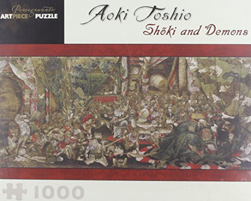 9780764959394: Shoki and Demons: 1,000 Piece Puzzle (Pomegranate Artpiece Puzzle)