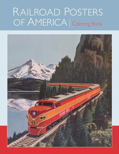 Beispielbild fr Railroad Posters of America Colouring Book zum Verkauf von WorldofBooks