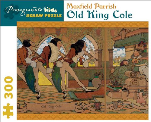 9780764959783: Maxfield Parrish - Old King Cole: 300 Piece Puzzle