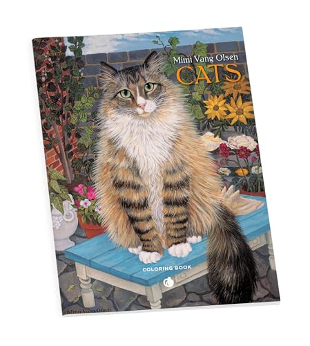 Stock image for Mimi Vang Olsen Cats Color Bk for sale by SecondSale