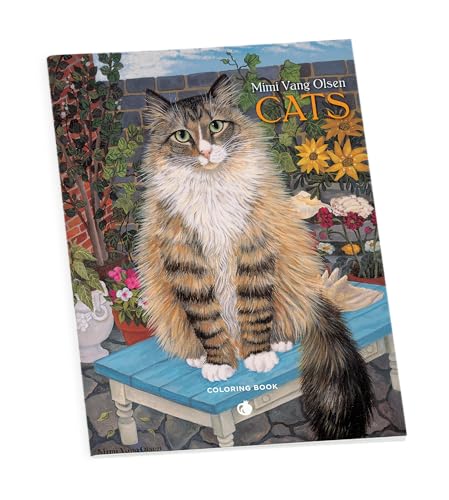 Stock image for Mimi Vang Olsen Cats Color Bk for sale by SecondSale
