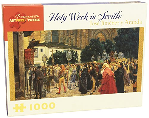 9780764959875: Holy Week in Seville: 1000 Piece Puzzle