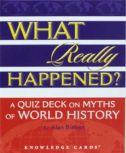 Beispielbild fr What Really Happened? a Quiz Deck on Myths of World History zum Verkauf von HPB-Blue