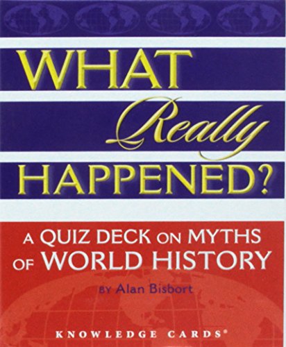 Imagen de archivo de What Really Happened? a Quiz Deck on Myths of World History a la venta por HPB-Blue