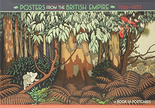 9780764960796: Posters from the British Empire, 1926-1933