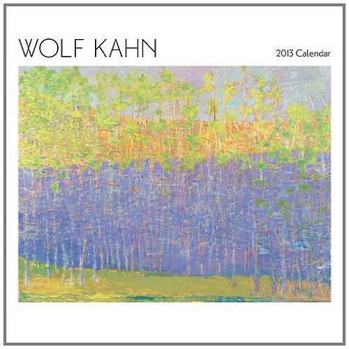 Wolf Kahn Calendar 2013 (9780764960901) by Kahn, Wolf