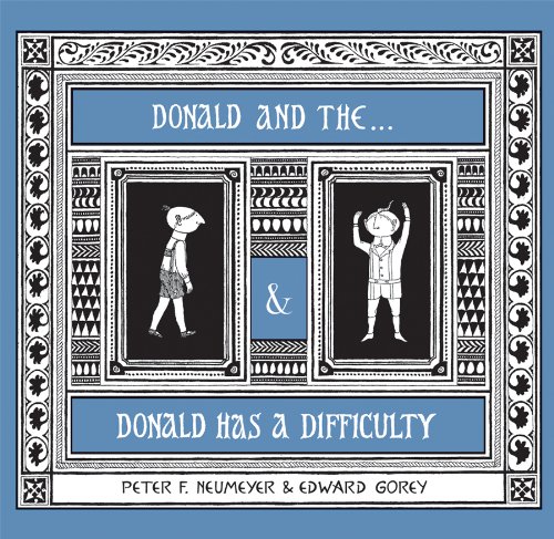 Beispielbild fr The Donald Boxed Set: Donald and the . . . & Donald Has a Difficulty zum Verkauf von HPB-Diamond