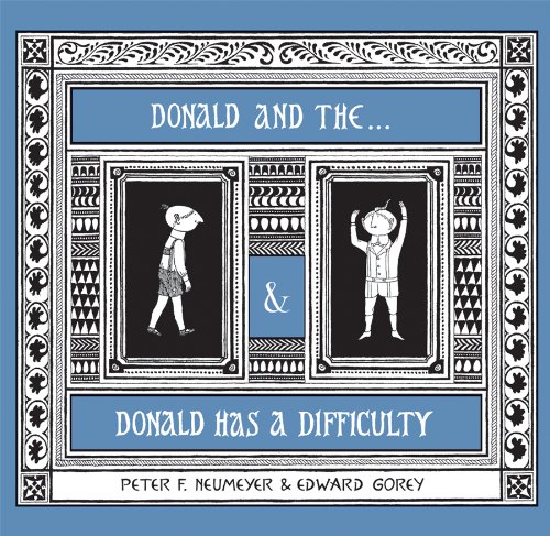 Stock image for The Donald Boxed Set: Donald and the . . . & Donald Has a Difficulty for sale by HPB-Diamond