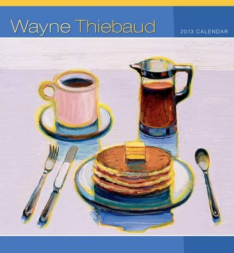 9780764961311: Wayne Thiebaud 2013 Calendar