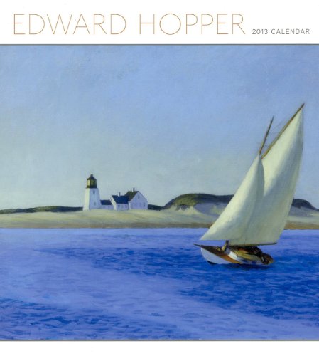 Edward Hopper 2013 Calendar (9780764961748) by Hopper, Edward